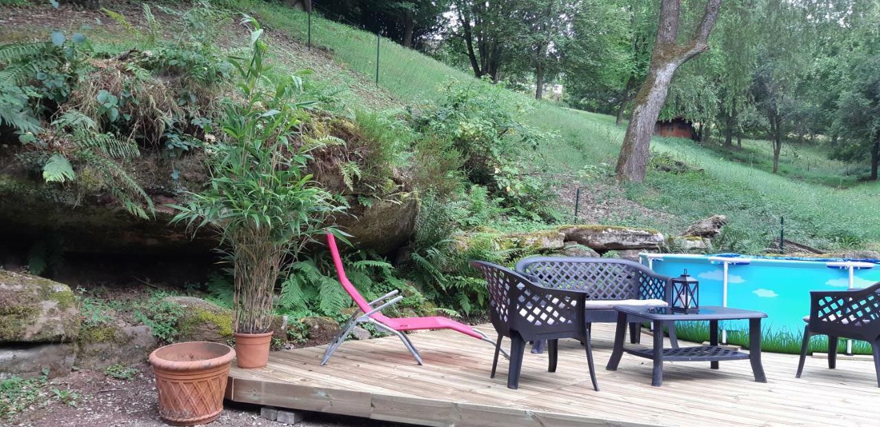 Gite De La Baerenbach Haselbourg ภายนอก รูปภาพ