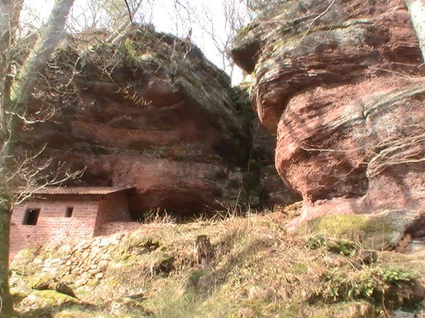 Gite De La Baerenbach Haselbourg ภายนอก รูปภาพ